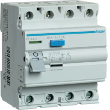 Current leakage relay Hager...