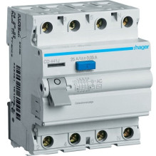 Current leakage relay Hager...