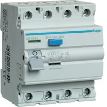 Current leakage relay Hager...
