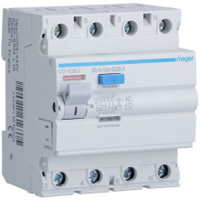 Current leakage relay Hager...