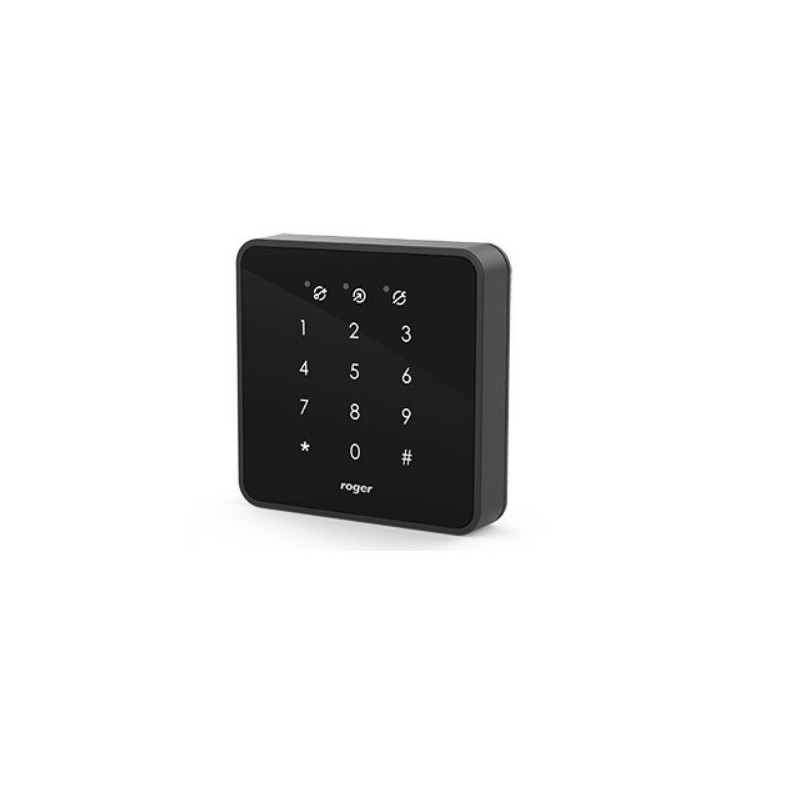 Reader ROGER MCT82M-IO (RACS 5, with integrated I/O relay module, Mifare, indoor)