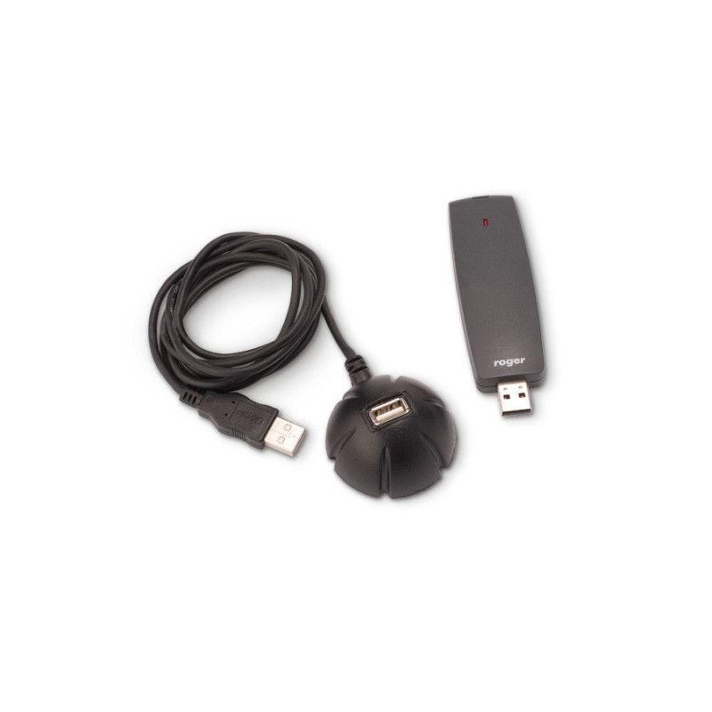 Skaitytuvas USB ROGER RUD-3-DES (Mifare DESFire / Plus kortelių programavimui)