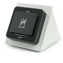 Skaitytuvas USB ROGER RUD-4-DES (stalinis, MIFARE DESFire / Plus, EM 125 kHz kortelių skaitytuvas)
