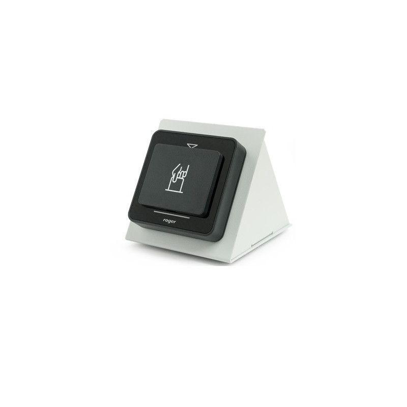 Skaitytuvas USB ROGER RUD-4-DES (stalinis, MIFARE DESFire / Plus, EM 125 kHz kortelių skaitytuvas)