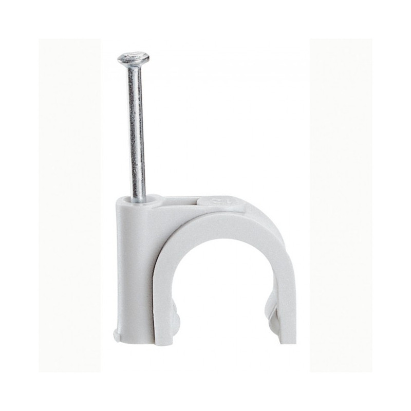 Kabelių kabės 14mm apvaliem kabeliams Legrand 031531