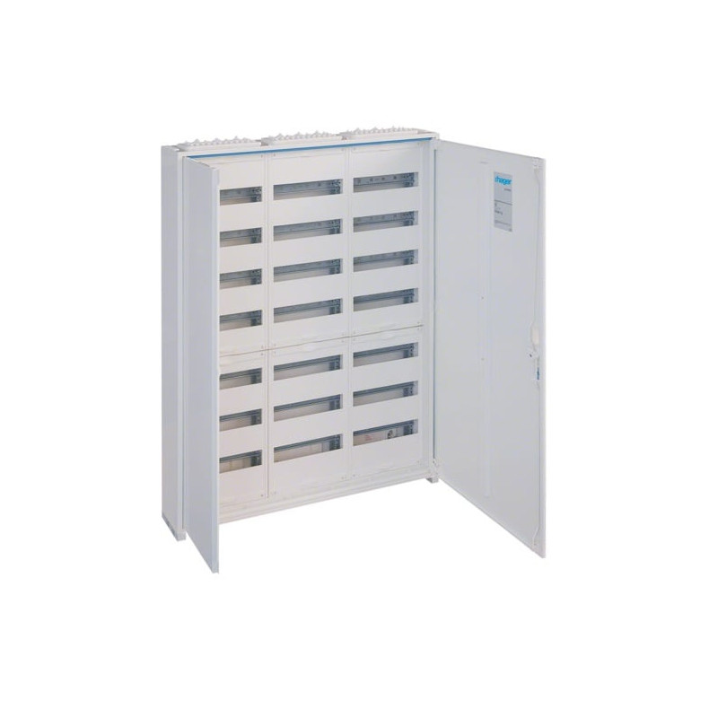 Hager 252 mod. virštinkinis modulinis skydelis FWB73
