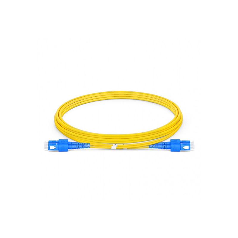 Optical patch cord SC/UPC-SC/UPC SM Duplex (1 m., 3mm)