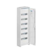Hager 72 mod. metal panel...