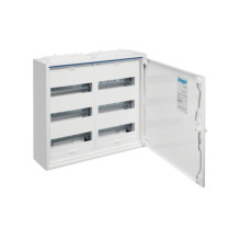 Hager 72 mod. metal panel...