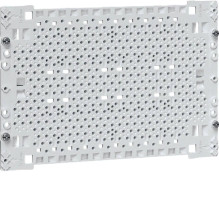 Perforated mounting plate...