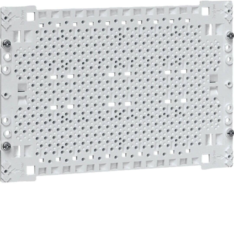 Perforuota montavimo plokštė Hager UM00M0 (175x250mm, Univers skydams)