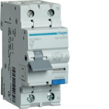 Residual current relay with...