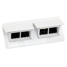 Flush-mounted modular box...