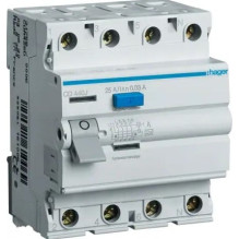 Current leakage relay Hager...