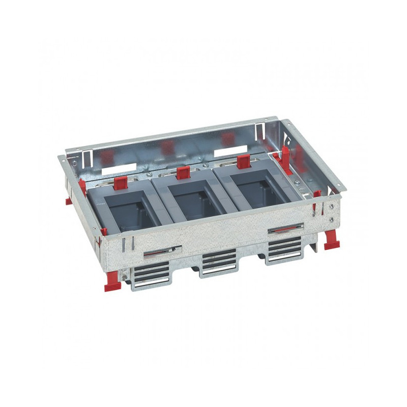 Grindinė dėžė 12mod. Legrand 088020 (281.3x198.3x77.7mm, pilka)