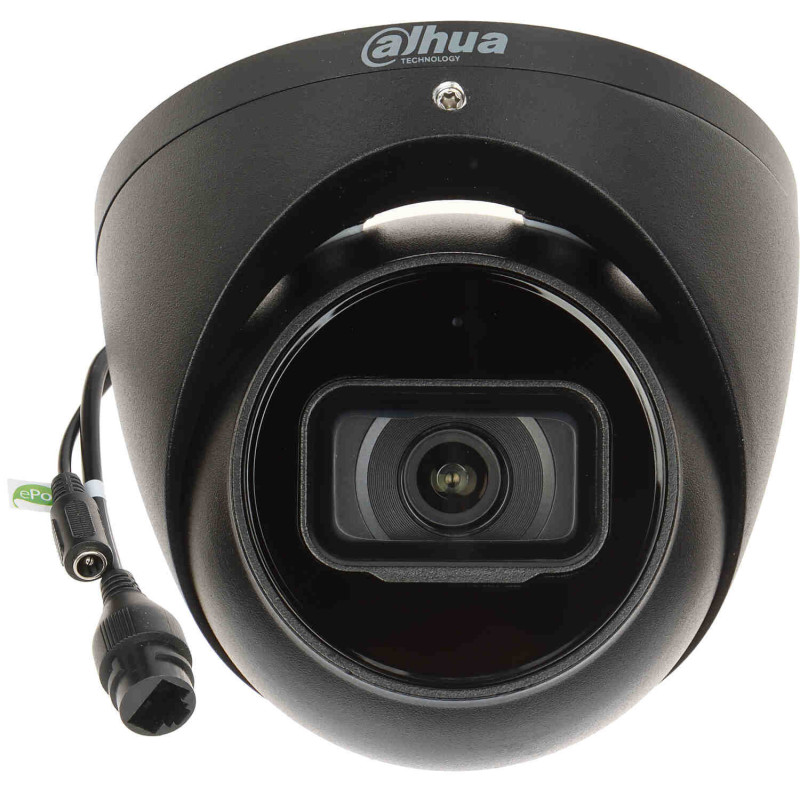 Dahua Dome IPC-HDW5541TM-ASE F2.8 (Black, 5MP, ~111°, IR LED 50m, IP67, ePoE)