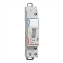 Impulsinė relė 1 N / O Legrand 412408