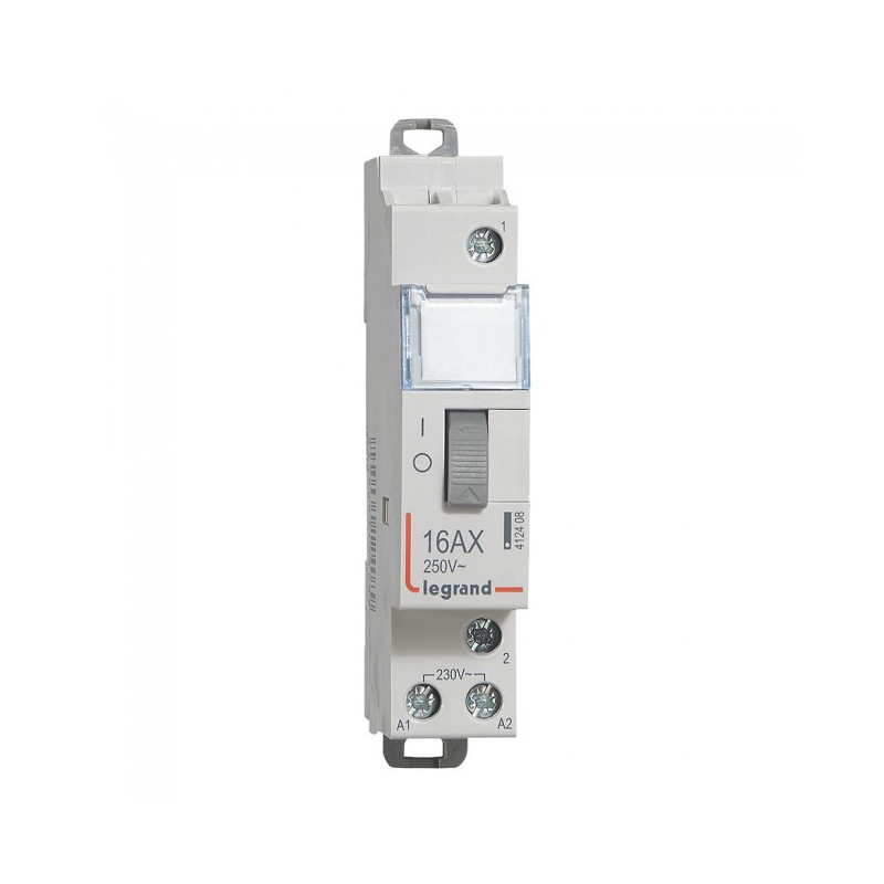 Impulsinė relė 1 N / O Legrand 412408