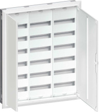 Recessed modular panel...