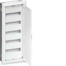 Recessed modular panel...