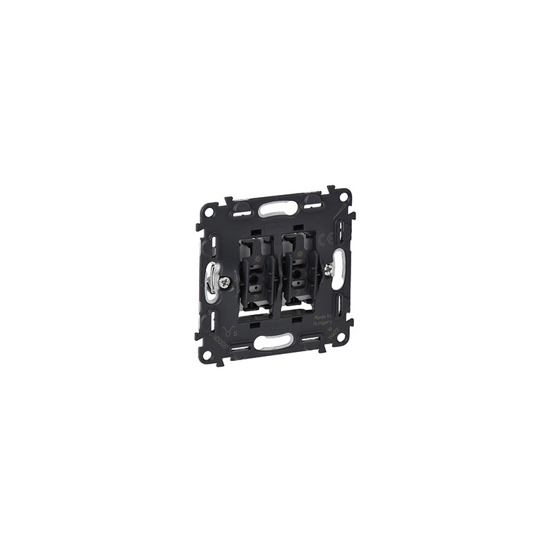 Class 2 switch mechanism Valena Life Legrand 752005