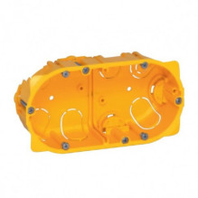 2-place plasterboard box -...
