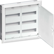Recessed modular panel...