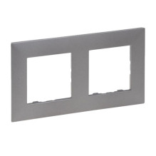 2-slot frame Legrand Niloe...