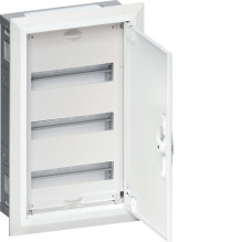 Recessed modular panel...
