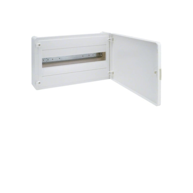 Plastic top panel Hager Golf VS118PD (18 mod., white, IP40)