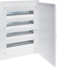 Recessed plastic panel...