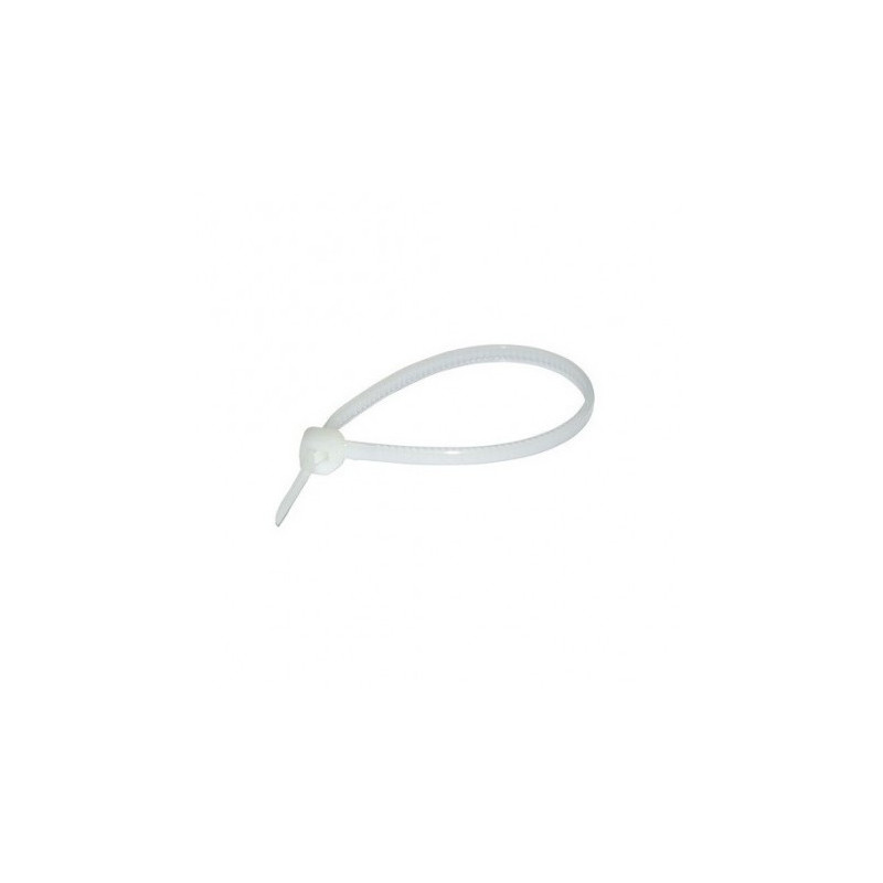 Haupa Cable strap 142x2.5mm (white)