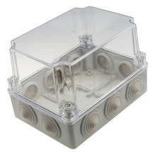Hermetic box with seals and...