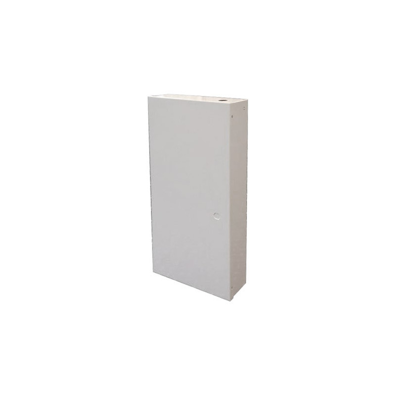 Large surface-mounted metal enclosure LBOX280 (550x280x80mm, white)