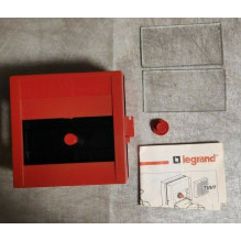 Fire emergency button...