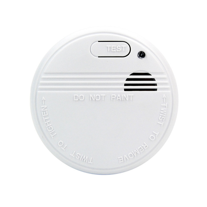 Detektorius dūmų AUTONOMINIS KD-133A Ensonordic Rogalarm 300 Value (85db / 3m, 9V baterija komplekte)