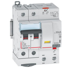 Current leakage relay with...