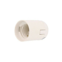 Lamp socket E27 plastic...