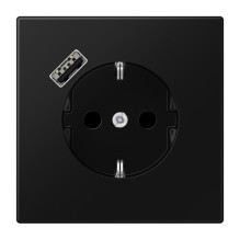 Socket with USB JUNG...