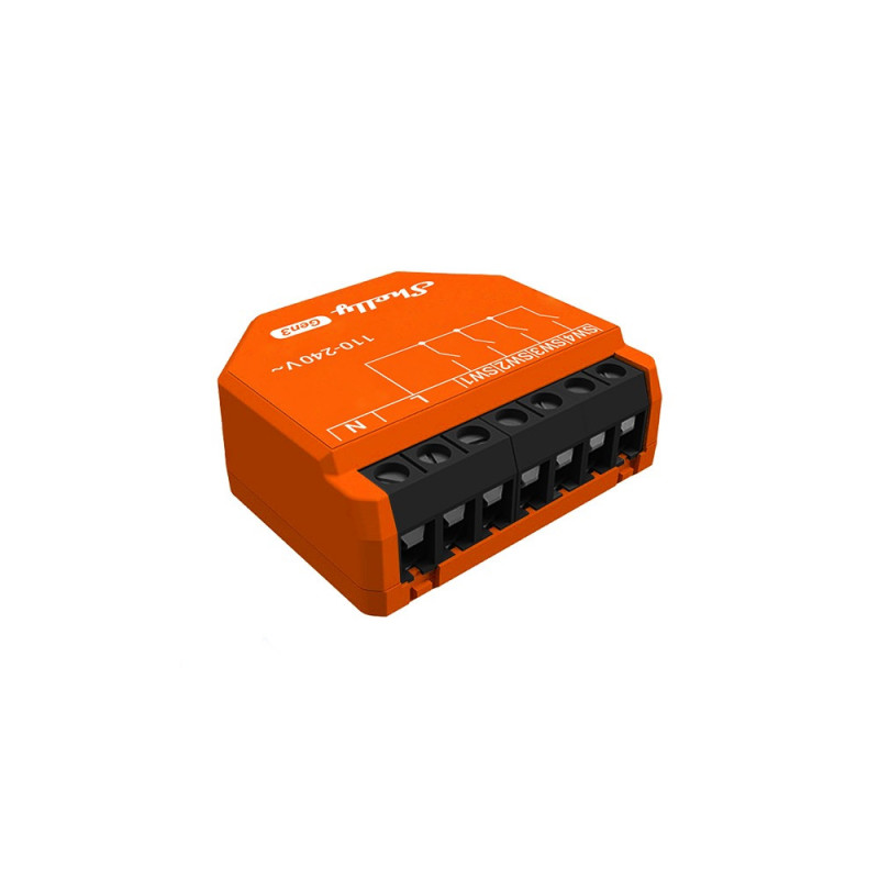 Controller Shelly i4 Gen3 (Wi-Fi, BT, 4 inputs)