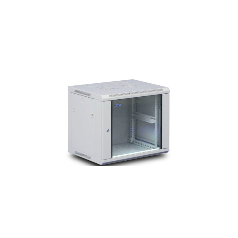 Komutacinė pakabinama spinta 19" 15U 600x450 (nesurinkta)
