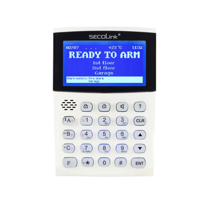 Keyboard SECOLINK KM24G