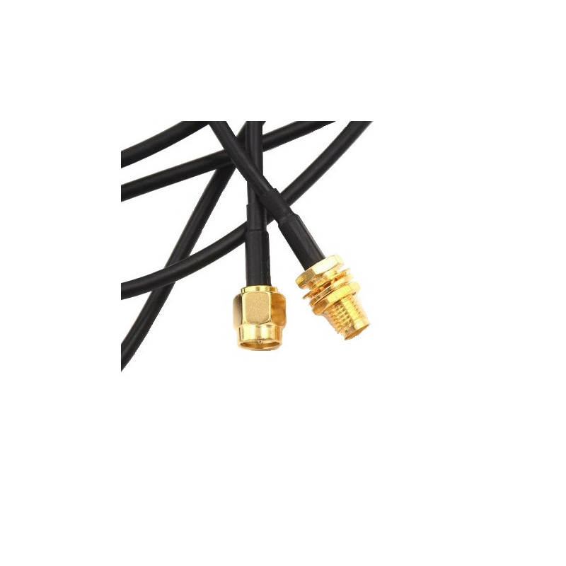 U.FL 1.13 Secolink SMA Extension Cable (15cm)