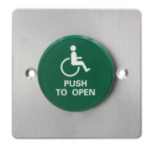 Access control button...