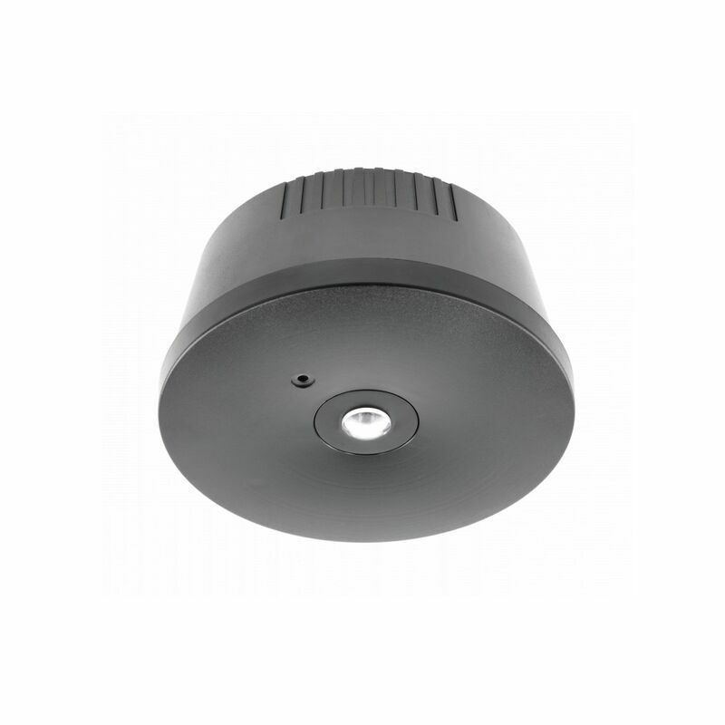 OGLA LED emergency light (black, 3W, 6400K, IP20, 900mAh) LD-OGLA3W-10