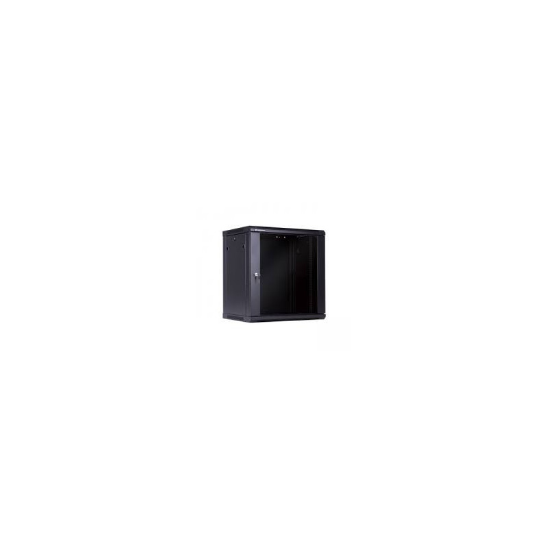 Komutacinė pakabinama spinta 19" 6U 600x600x368mm (juoda, nesurinkta)