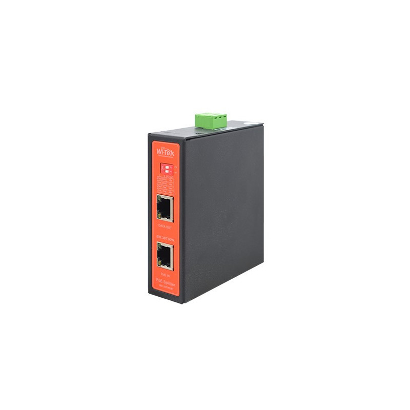 PoE kartotuvas Wi-tek WI-POE55S-BT-I-DC