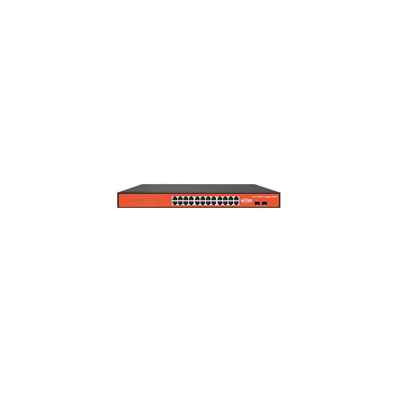 26-port switch Wi-Tek WI-SG124F