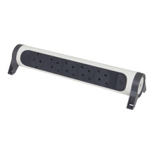 5-way extension cord with...