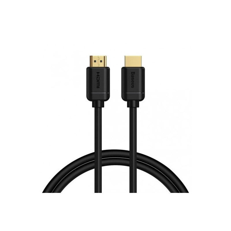 Kabelis HDMI-HDMI BASEUS CAKGQ-E01 (8.0m, HDMI 2.0, juodas, 4K 60Hz)